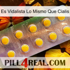 Is Vidalista The Same As Cialis new11